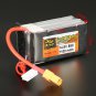 ZOP Power 14.8V 1100mAh 65C 4S Lipo Battery XT60 Plug