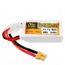 ZOP Power 11.1V 550mAh 80C 3S Lipo Battery XT30 Plug_Sold Out !