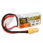 ZOP Power 7.4V 850mah 70C 2S Lipo Battery XT60 Plug For RC Model