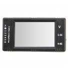 FCMODEL Digital 2S-6S Cell Battery Capacity Checker For RC LiPo LiFe NiMH Battery