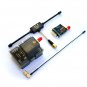 Wolfbox 500mW 433MHz UJT Transmitter Tx & 100mW Receiver Rx Compatible with X9D X12S 9XR TH9X