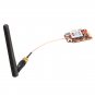 FT911 5.8G 48CH 0/25/200/600mW w/ OSD Adjustable Video Transmitter FPV Racer VTX Raceband SMA/RP-SMA