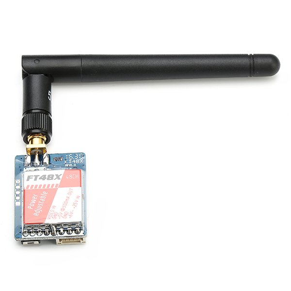 FT48X 5.8G 48CH 0.25/25/200/600mW Adjustable Video Transmitter FPV Racer VTX Raceband