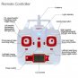 Syma X8HG With 8MP HD Camera Altitude Hold Mode 2.4G 4CH 6Axis RC Quadcopter RTF