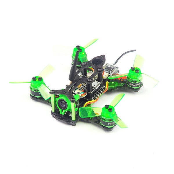 Mantis85 85mm RC FPV Racing Drone w/ Supers_F4 6A BLHELI_S 5.8G 25MW 48CH 600TVL BNF