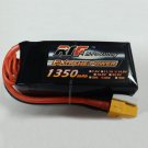 Giant Power RTF 14.8V 4S 1350mAh 65C Lipo Battery XT60 Plug for RC Models