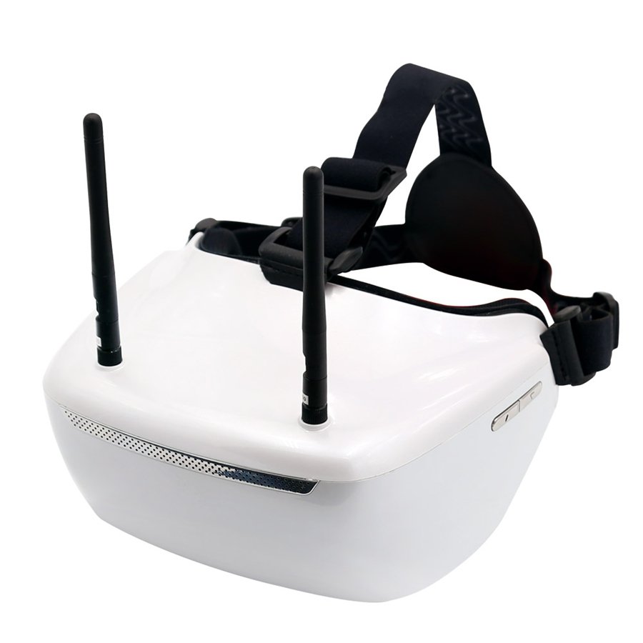 Skyzone SJ-H01 1960x1080P 2D 3D FPV Goggles AV Video Headset/ HD Port Head Tracker For RC Drone