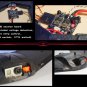 Skyzone THEER 860mm Wingspan EPP FPV Flying Wing RC Airplane PNP With PDB & LED Board