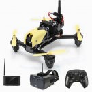 Hubsan H122D X4 STORM 5.8G FPV Micro Racing Drone W/720P Camera HV002 Goggles