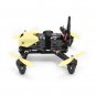 Hubsan H122D X4 STORM 5.8G FPV Micro Racing Drone W/720P Camera HV002 Goggles