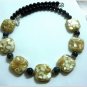 Necklace Mother of Pearl Shell Gemstone Beads B