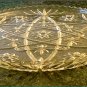 EAPC Star of David  13 1/2" Platter