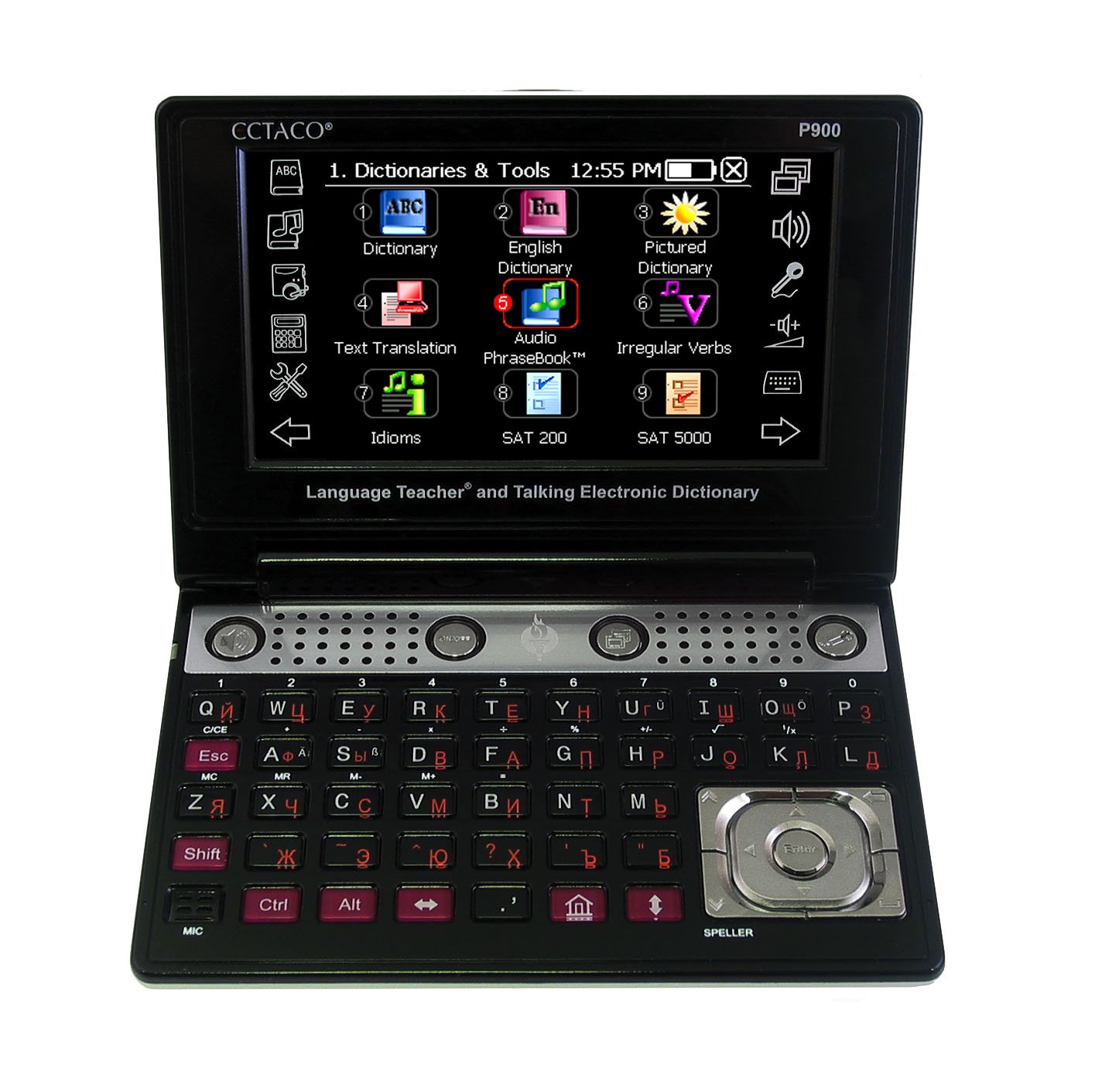 Ectaco 13MT900 Partner Multilingual Talking Electronic Dictionary and