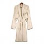 100% Bamboo Bathrobe size Small, Ecru