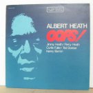 ALBERT HEATH usa LP OOPS Jazz PRIVATE