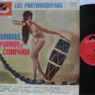 LOS PORTORRIQUENOS latin america LP CUMBIAS PORROS Y COMPANIA POLYDOR