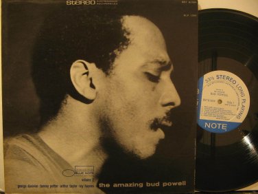 BUD POWELL usa LP THE AMAZING Jazz BLUE NOTE
