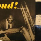 BUD POWELL japan LP BUD Jazz CUT CORNER BLUE NOTE excellent
