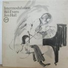 BILL EVANS & JIM HALL usa LP INTERMODULATION Jazz VERVE-2