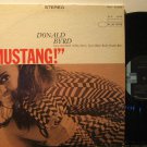 DONALD BYRD usa LP MUSTANG Jazz SMALL WRITING ON BACK BLUE NOTE