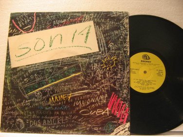 SON 14 cuba LP S/T SELF SAME UNTITLED Latin SMALL WRITING SIBONEY