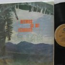 LOS GATOS peru LP RITMOS DE MI ECUADOR Latin SONORADIO