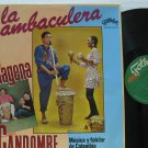 MUSICA Y FOKLOR DE COLOMBIA latin america LP LA CHAMBACULERA FOLKLOR