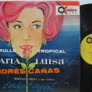 MARIA LUISA ANDRESCANAS latin america LP ARRULLO TROPICAL KISMET