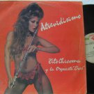 TITO CHICOMA peru LP ATREVIDISIMO Latin RING WEAR IEMPSA