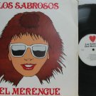 LOS SABROSOS DEL MERENGUE latin america LP VARIOS PRIVATE