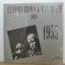 CLIFFORD BROWN & MAX ROACH usa LP JORDU Jazz PRIVATE