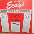 ALL STAR JAZZ BAND usa LP LIVE FROM ERNY'S PRIVATE