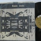 MANOLO AVALOS peru LP EN DOS PIANOS Latin SONORADIO