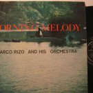 MARCO RIZO usa LP MORNING MELODY Jazz TICO excellent
