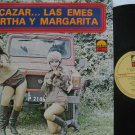MARTHA Y MARGARITA colombia LP A CAZAR LAS EMES Latin FM