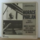 HORACE PARLAN usa LP ARRIVAL Jazz IC