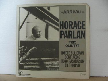 HORACE PARLAN usa LP ARRIVAL Jazz IC