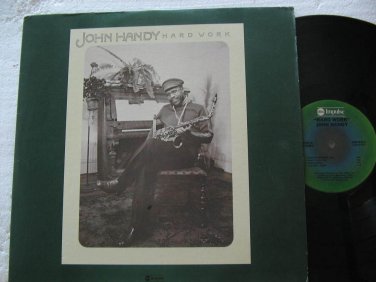 JOHN HANDY usa LP HARD WORK Jazz IMPULSE