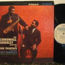 CANNONBALL ADDERLEY usa LP FEATURING NAT ADDERLEY Jazz RIVERSIDE