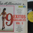 LOS MILLONARIOS latin america LP EXITOS BAILABLES FUENTES
