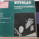 FRANCO D'ANDREA usa LP NUVOLAO Jazz CAROSELLO