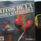 SONORA MATANCERA latin america LP EXITOS DE LA SEECO