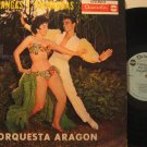 ORQUESTA ARAGON usa LP CHARANGAS Y PACHANGAS Latin DISCUBA excellent