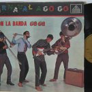 LA BANDA GA GA colombia LP CARNAVAL A GO GO Latin CODISCOS