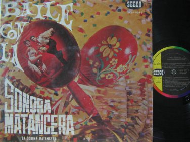 SONORA MATANCERA latin america LP BAILE CON LA SEECO