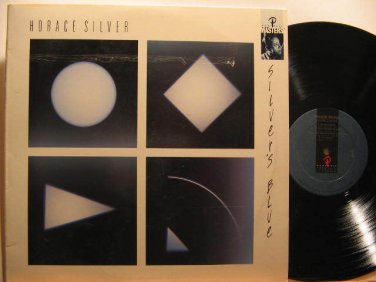 HORACE SILVER usa LP SILVER'S BLUE Jazz WITH ORIGINAL INNER SLEEVE PORTRAT