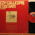 DIZZY GILLESPIE usa LP DEE GEE DAYS Jazz 2 LPs SAVOY excellent