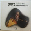 JOHNNY GRIFFIN usa LP YOU LEAVE ME BREATHLESS Jazz BLACK-LION