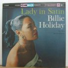 BILLIW HOLIDAY usa LP LADY IN SATIN Jazz COLUMBIA