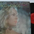 LOS CINCO LATINOS latin america LP CON LUCIO Y SU CONJUNTO COLUMBIA